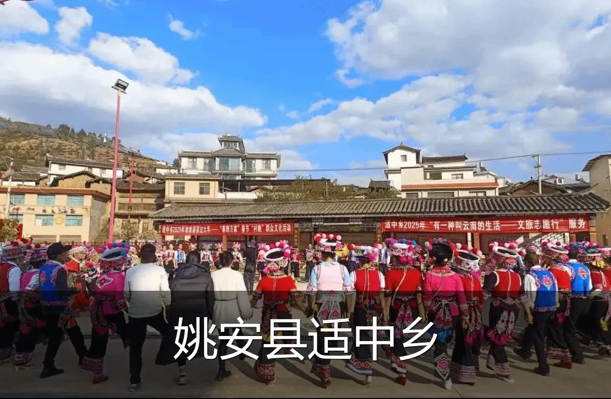 姚安县适中乡